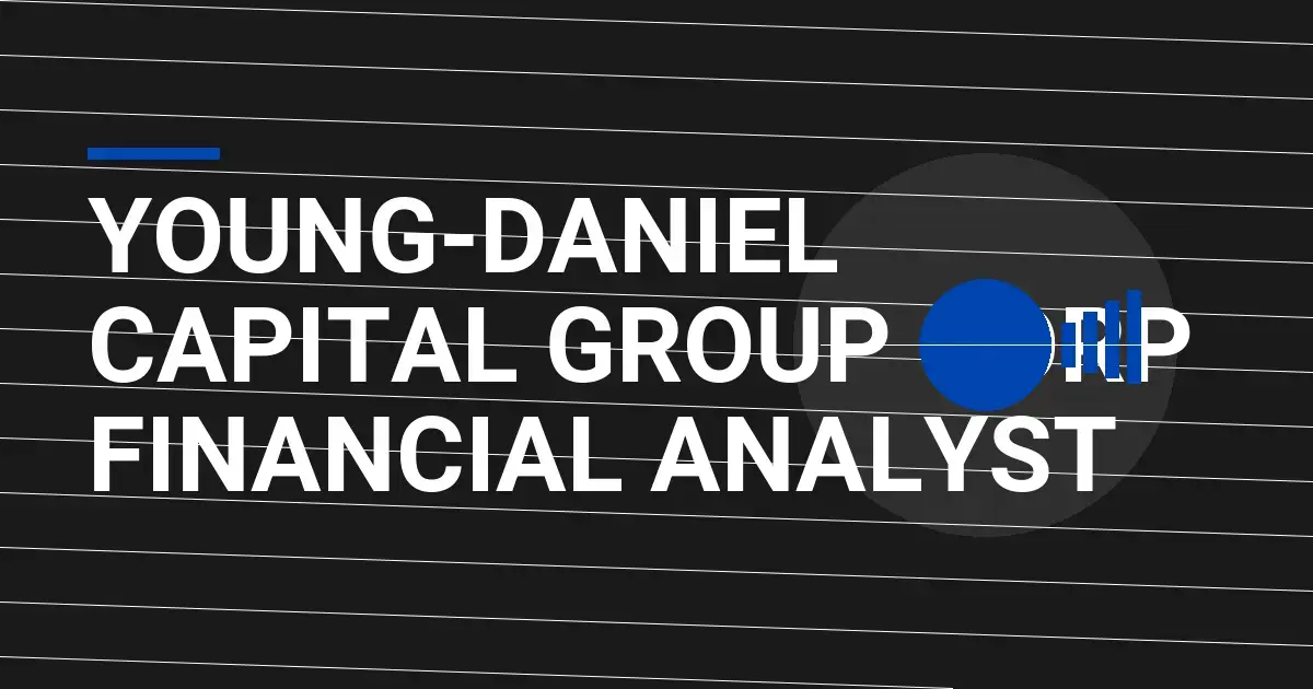 Young-Daniel Capital Group Corp Financial Analyst