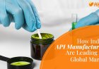 How Indian API Manufacturers Are Leading the Global Market