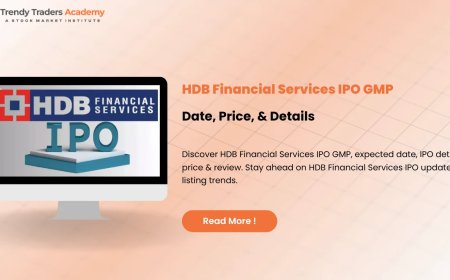 HDB Financial Services IPO GMP, Date & Details
