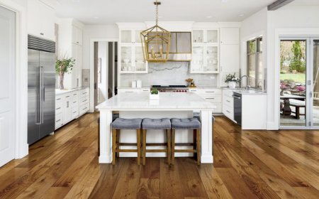 Why Vinyl Flooring is the Smartest Choice for Kitchens and Bathrooms