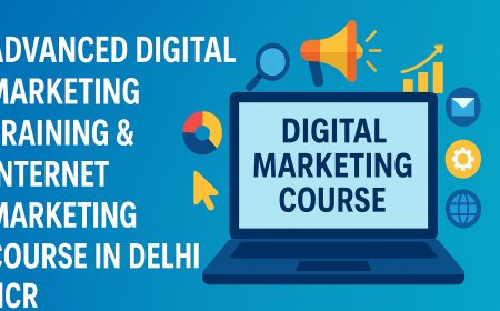 Advanced Digital Marketing Training & Internet Marketing Course in Delhi NCR