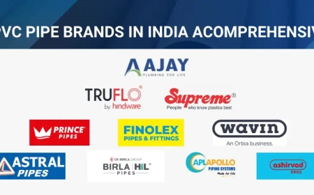 Top 10 PVC Pipe Brands in India
