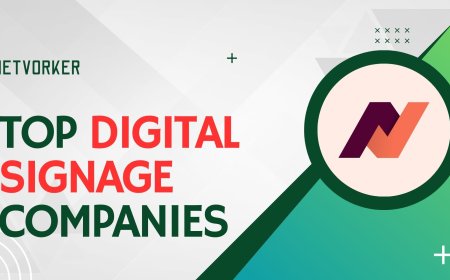 Top Digital Signage Companies