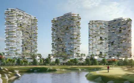 Luxury Living at DAMAC Golf Greens Tower 2B: What You Should Know