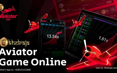 Soar High with Khel Raja's Aviator Game