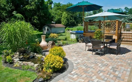 Patio Installation Services La Marque, TX