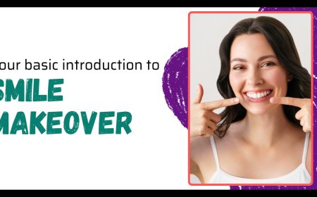 Your basic introduction to smile makeover