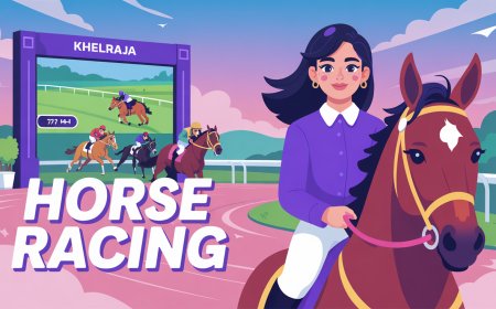 Your Guide to Online Horse Racing and Betting at Khelraja
