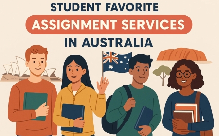 Student-Favorite Assignment Services in Australia: A Guide