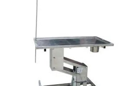 How to Maintain a Fold Down Veterinary Exam Table