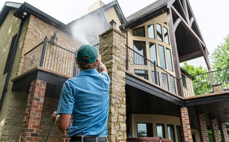 House Soft Washing 75034, TX