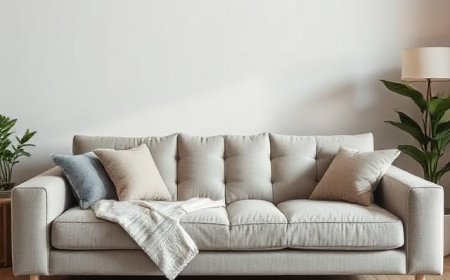 Dubai’s Best Custom Sofa Sets Style Meets Comfort