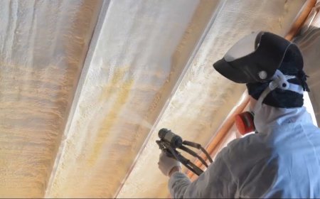 Industrial Facilities in Joplin, MO Gain Efficiency with Spray Foam Insulation Services