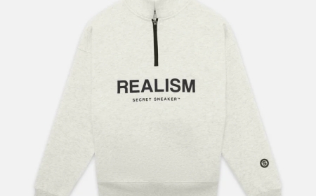 Realism Hoodie — A Return to What Matters