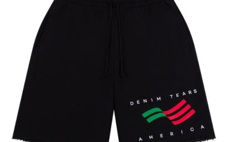 How Denim Tear Shorts Work with Any Street Look