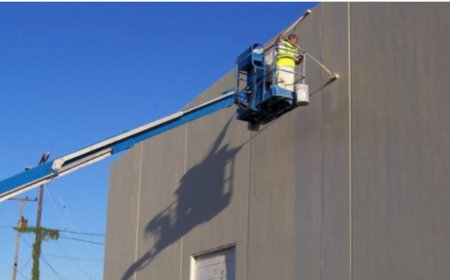 Why Hiring Cladding Spraying Contractors Can Transform Your Building’s Exterior