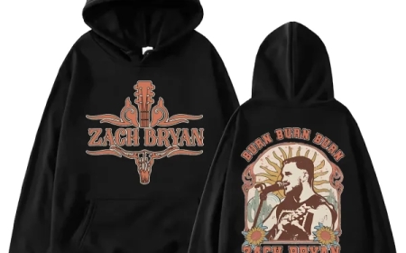Zach Bryan Merch That’ll Make You Stand Out