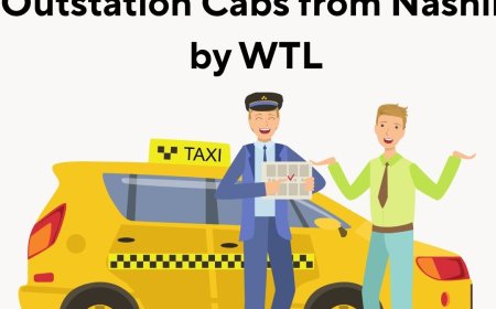 Best Outstation Cabs Nashik in WTL Company – Your Trusted Travel Partner