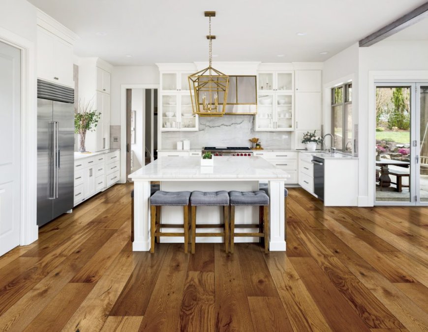 Why Vinyl Flooring is the Smartest Choice for Kitchens and Bathrooms