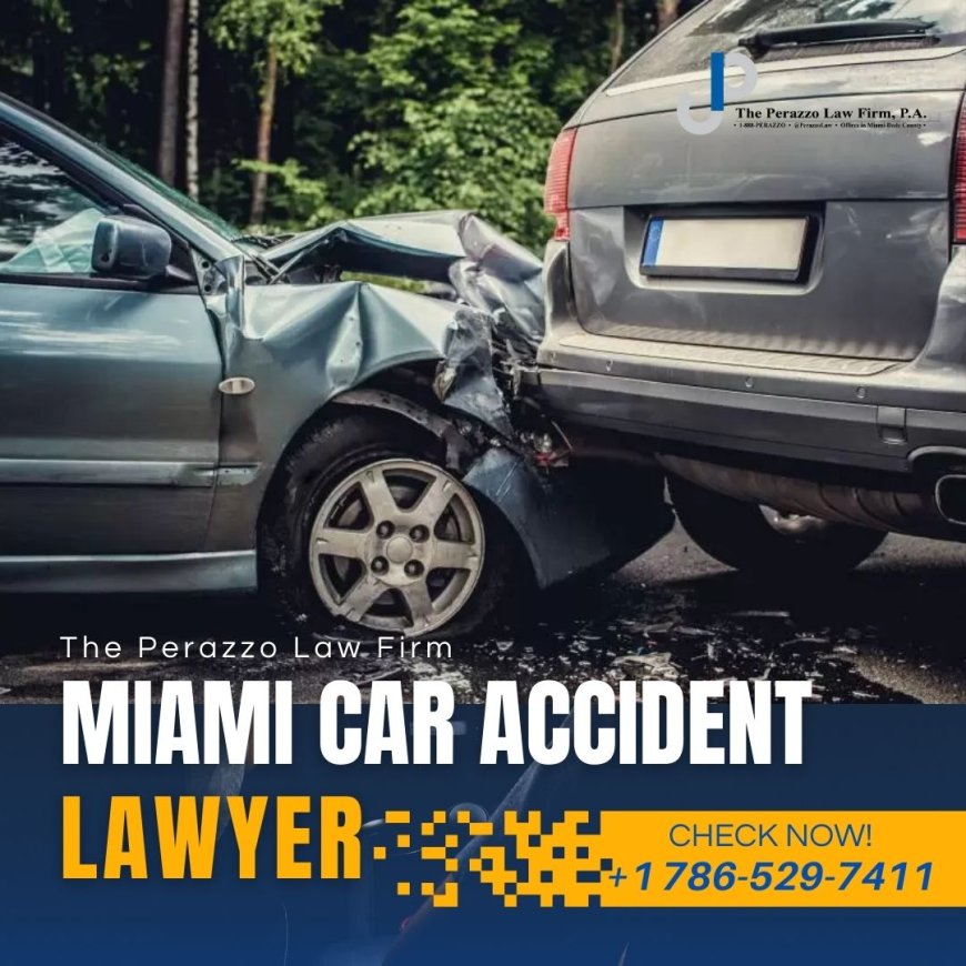 Trusted Miramar FL Car Accident Lawyer Services