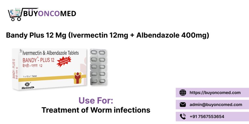 What is Bandy Plus 12 used for?