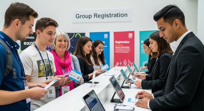 Event Group Registration: A Complete Guide