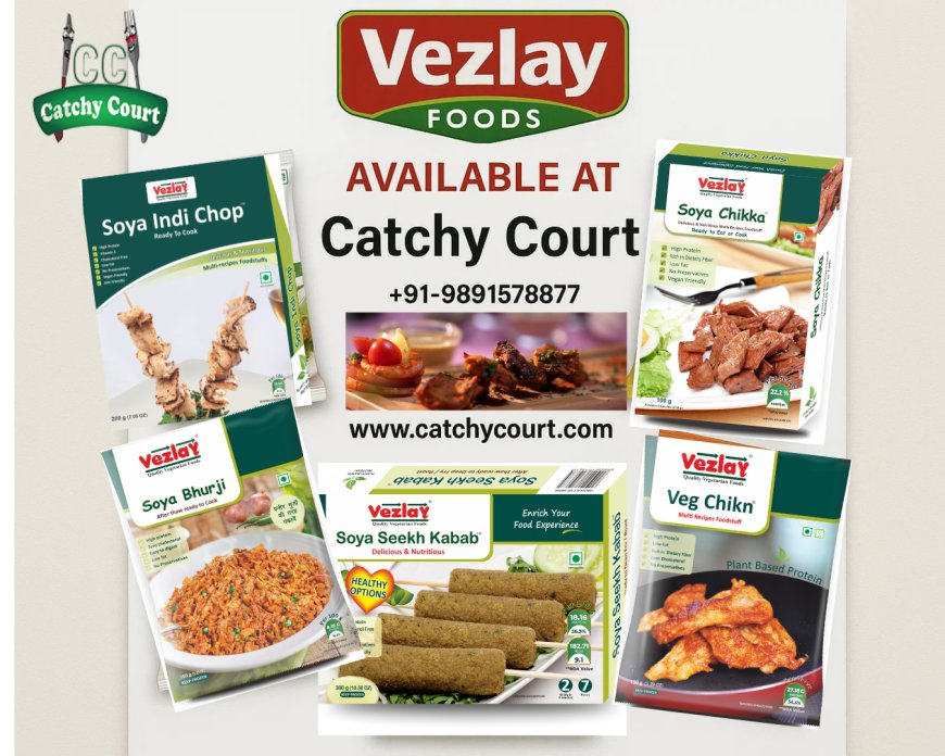 Vezlay at Catchy Court – India’s Trusted Destination for Vegan Food in 2025