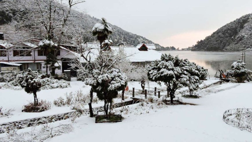 Experience the Beauty of Snow View Point Nainital Today