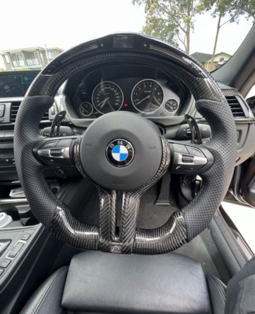 Upgrade Your Ride: Why Carbon Steering Wheels Are the Ultimate Performance Boost