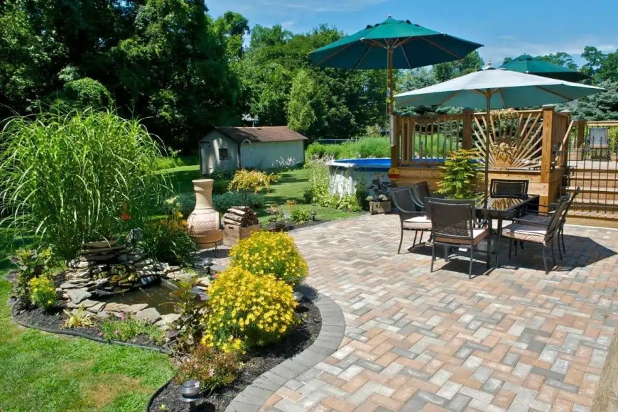 Patio Installation Services La Marque, TX