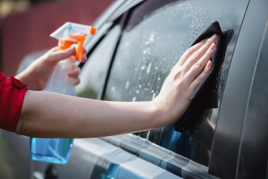 Car Window Cleaning Foristell, MO