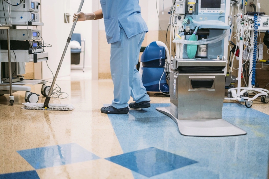 Medical Cleaning Buncombe County, NC