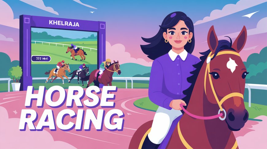 Your Guide to Online Horse Racing and Betting at Khelraja