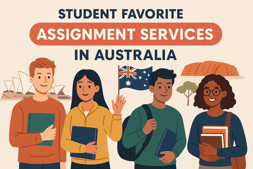 Student-Favorite Assignment Services in Australia: A Guide