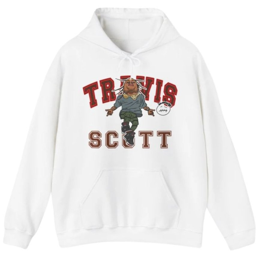 The Travis Scott Merch That’s Unstoppable