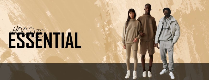Essential Hoodies: The Comfort You Deserve