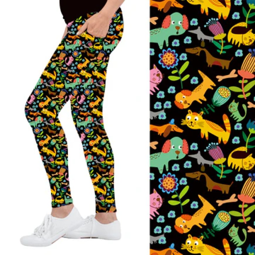 Best Leopard Print Leggings: Stylish, Comfy & Ready for Every Occasion