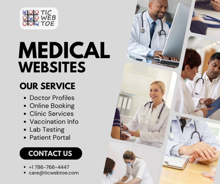 Build Patient Trust with a Purpose-Driven Medical Website