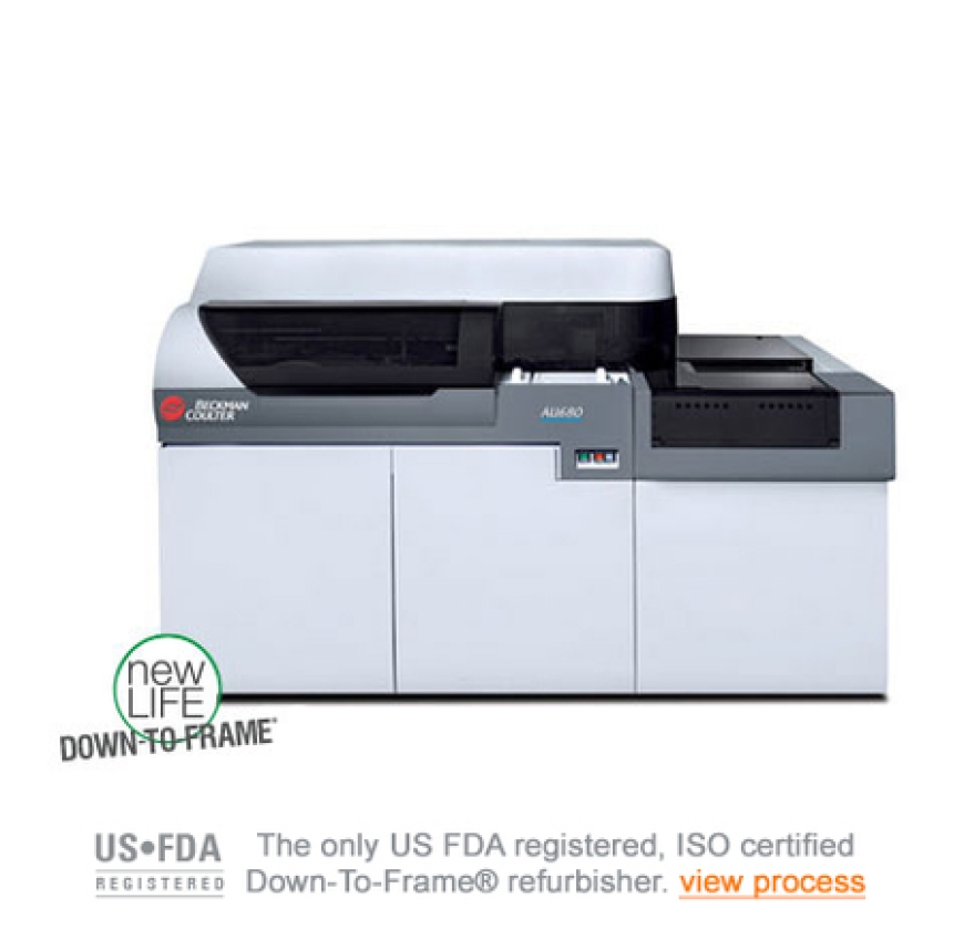 AU680 Clinical Analyzer – High-Volume Chemistry Testing with Speed and Precision
