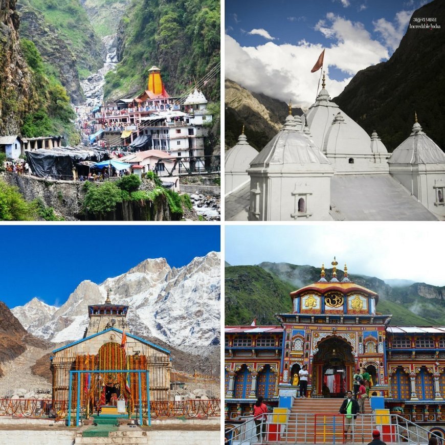 Char Dham Hotels with Geyser and 24/7 Hot Water Supply