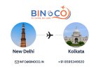 “From Capital Vibes to Cultural Rhythms: Fly New Delhi to Kolkata with Comfort and Ease”