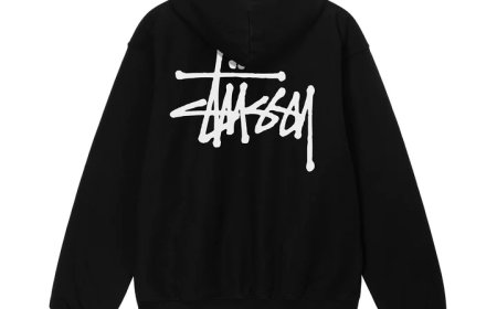 Retro Charm, Modern Edge: Stussy 8 Ball Hoodie