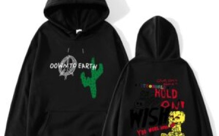 Exclusive Travis Scott merch Tour Gear