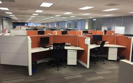 Why Choosing Used Office Furniture Is a Smart Business Move