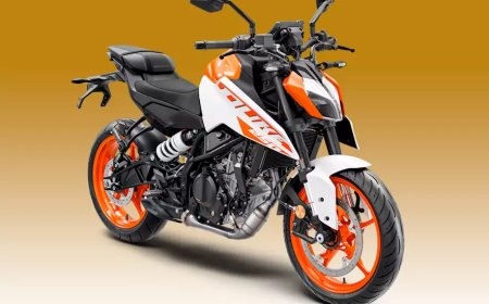 KTM Duke 250: A Powerful and Stylish Street Bike