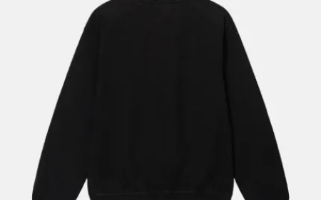 Stüssy Sweatshirts A Timeless Fusion of Comfort, Culture, and Cool