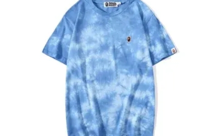 BAPE Blue Shirt A Bold Icon in Streetwear Fashion