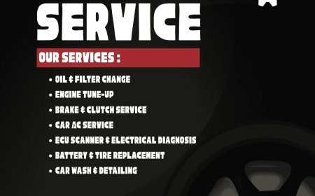 Fluid top-offs and tire weight check