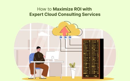 How to Maximize ROI with Expert Cloud Consulting Services?