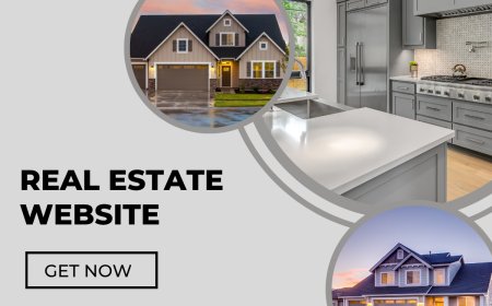 Boost Real Estate Sales with a Smart, SEO-Optimized Website